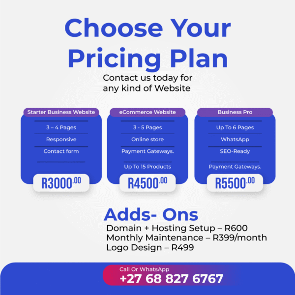 Website Design In South Africa | Shepherd Designed It