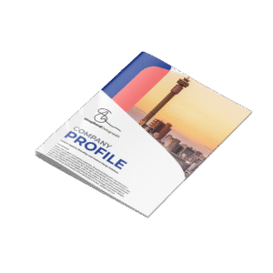 Company Profile Design | Shepherd Designed It