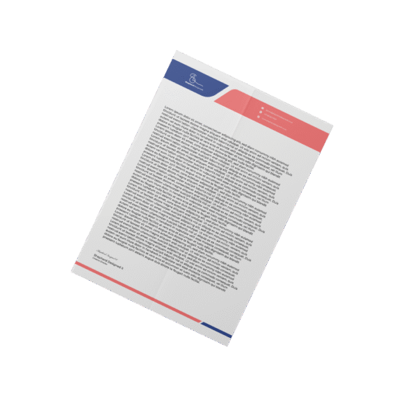 letterhead Design | Shepherd Designed It