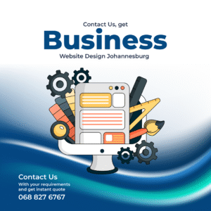 Professional Business Website Design Johannesburg – Shepherd Designed It