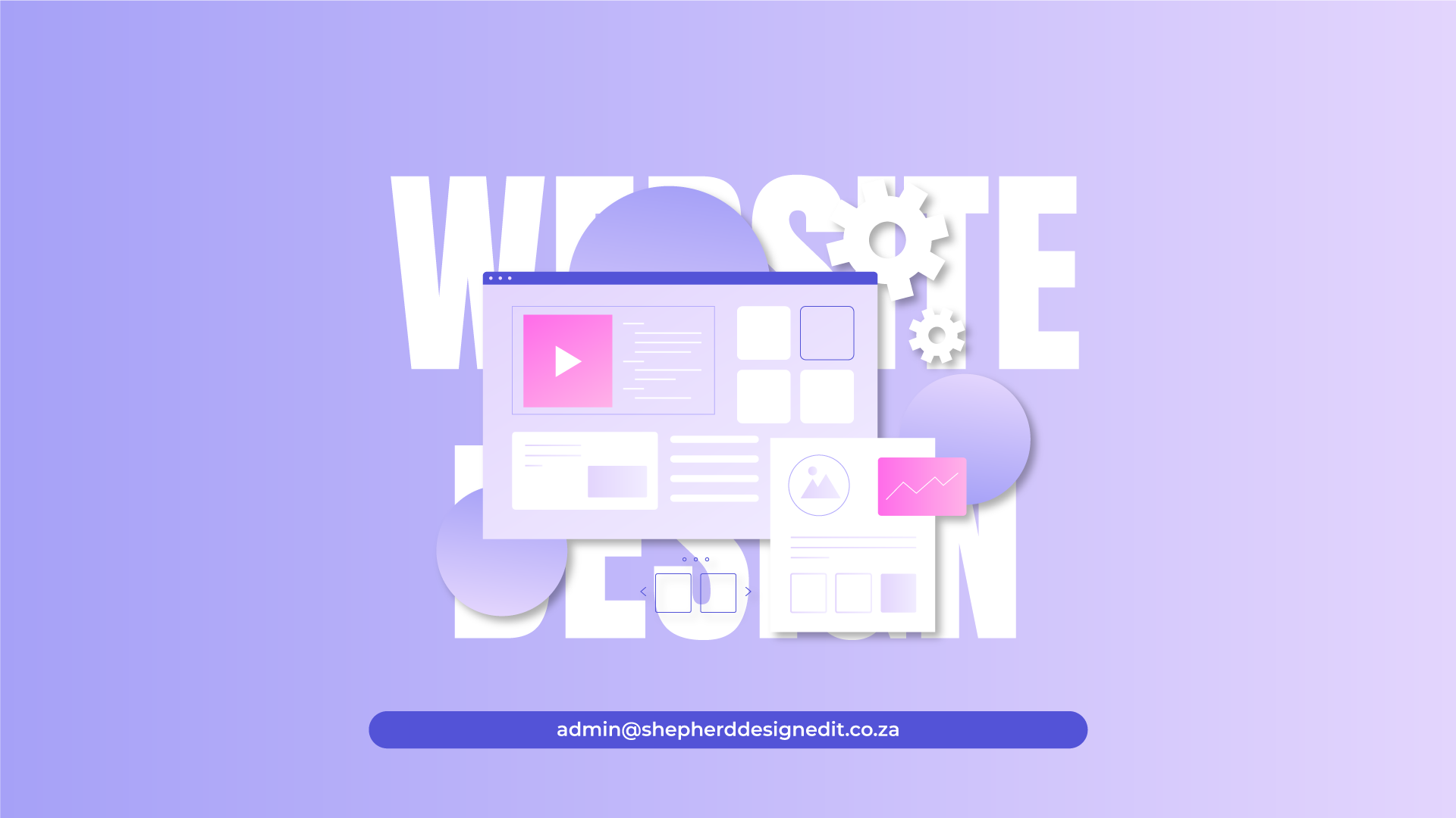 Website designer creating an affordable business website layout in 2026