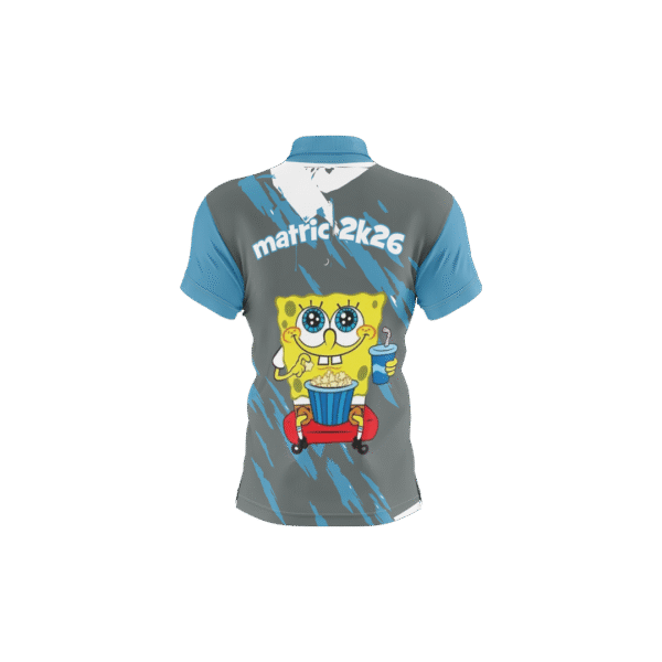 High School Golf T-Shirt Design – Custom Class Golf Shirt for Matric and High School Learners South Africa
