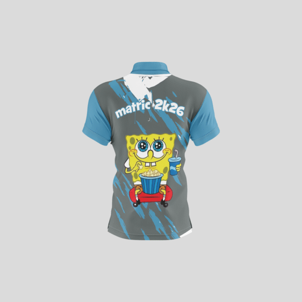 High School Golf T-Shirt Design – Custom Class Golf Shirt for Matric and High School Learners South Africa