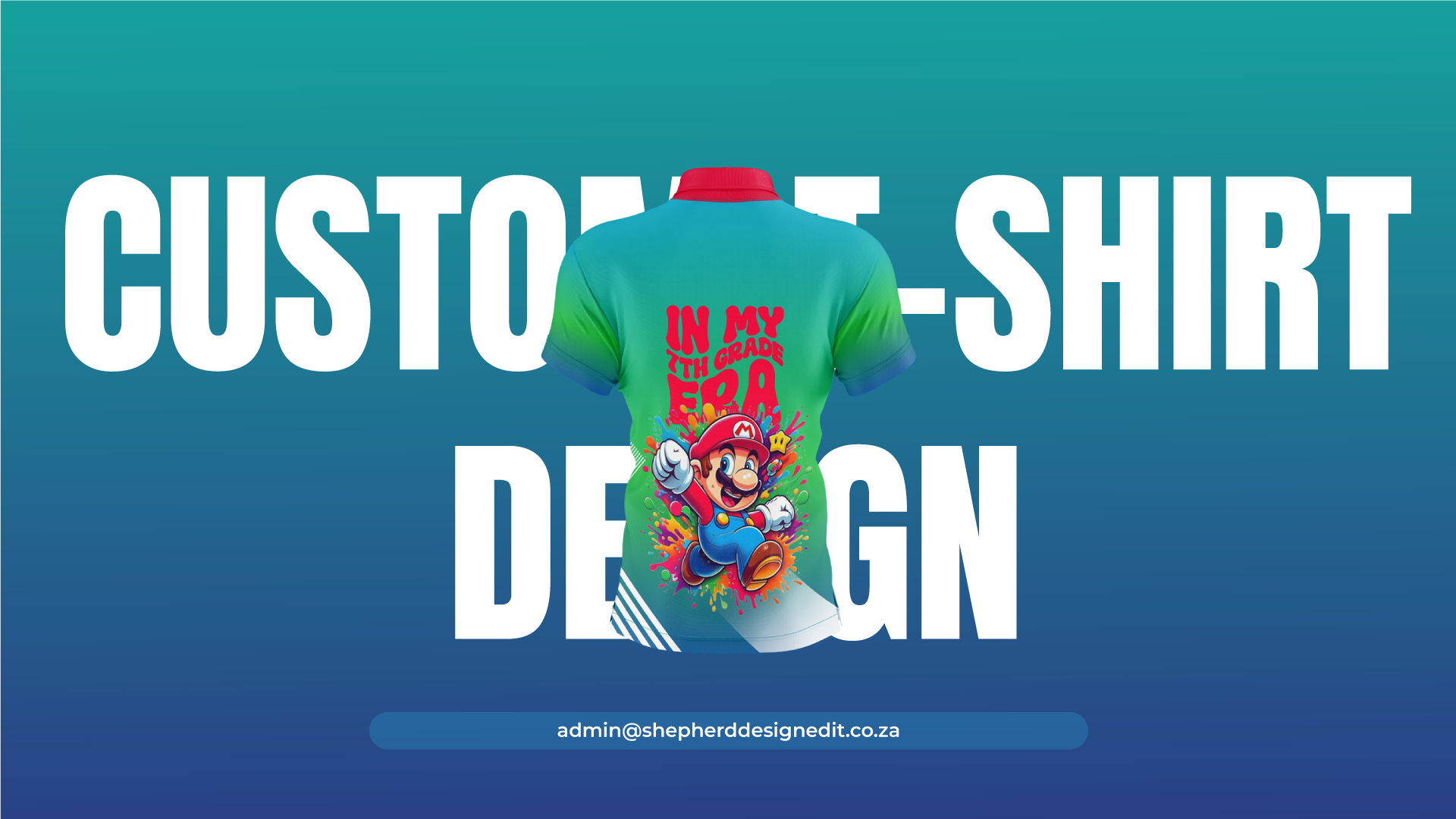 Your class deserves the BEST Grade 7 T-Shirt Design in South Africa.