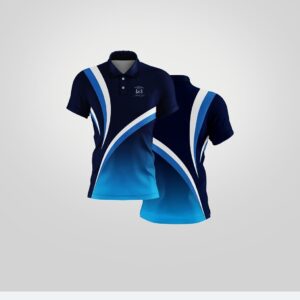 School Golf T-Shirt Design South Africa – Custom Sublimation T-Shirt Design for Schools