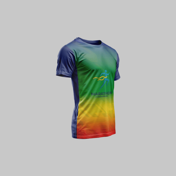 Custom Marathon T-Shirts South Africa printed fast with Shepherd Designed It