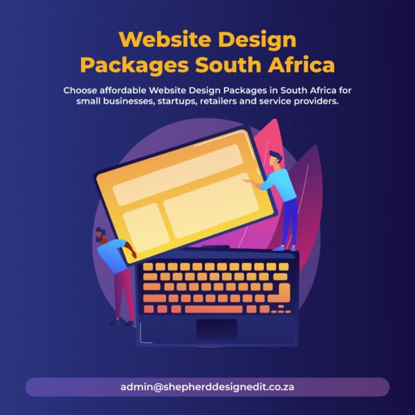 website design packages south africa homepage example