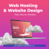 Professional Website Hosting & Design South Africa with mobile-friendly layouts and SEO-optimized pages.
