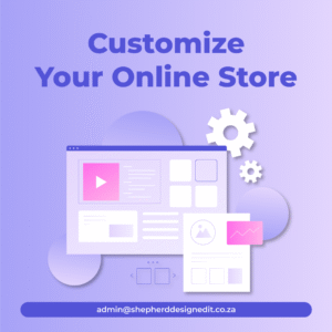 Affordable eCommerce website design for South African small businesses