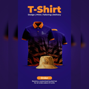 Matric Golf T-Shirts & Bucket Hats Combo Set