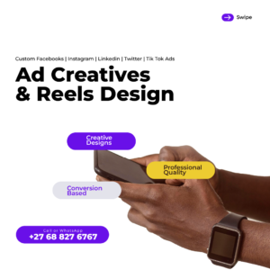 Social media graphics Johannesburg custom designs from R350