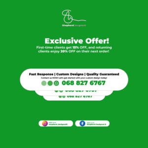 Business Branding Design Johannesburg – Logos, Print & Digital