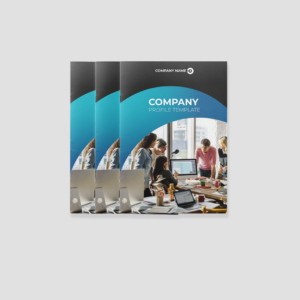 Editable Business Profile Template for Entrepreneurs in Gauteng