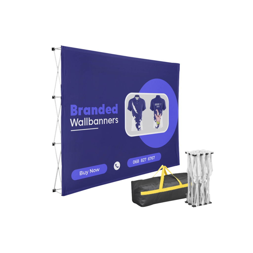 Wallbanners Gauteng | Professional Branding & Custom Design