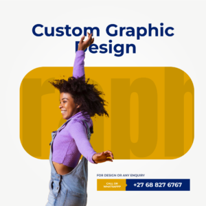 Professional graphic design near me for businesses and events in Johannesburg