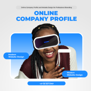 Online Company Profile and Website Design for Professional Branding