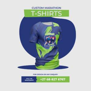 Personalized Sports T-Shirts South Africa – Custom Team Shirt Design