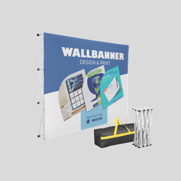 Order wallbanners with custom branding and professional design.