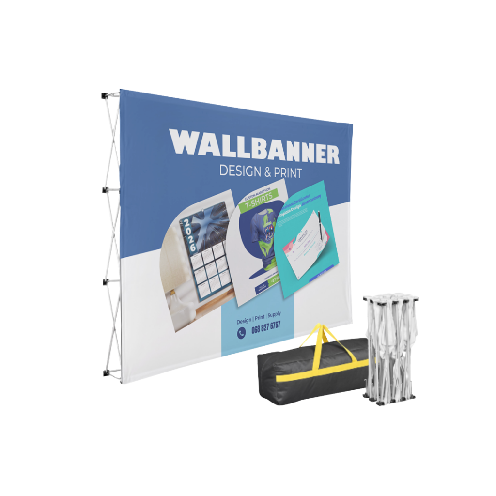 Order wallbanners with custom branding and professional design.