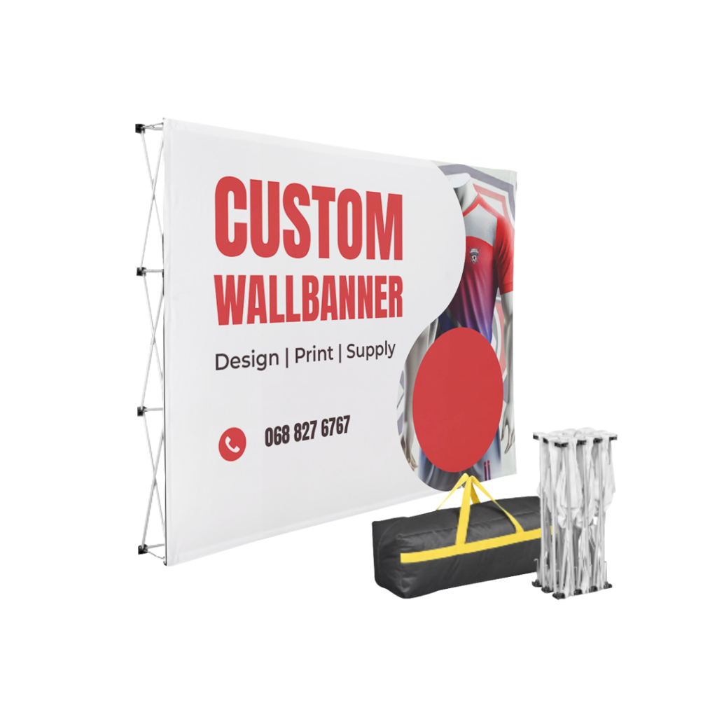 Branded Wall Banners Gauteng