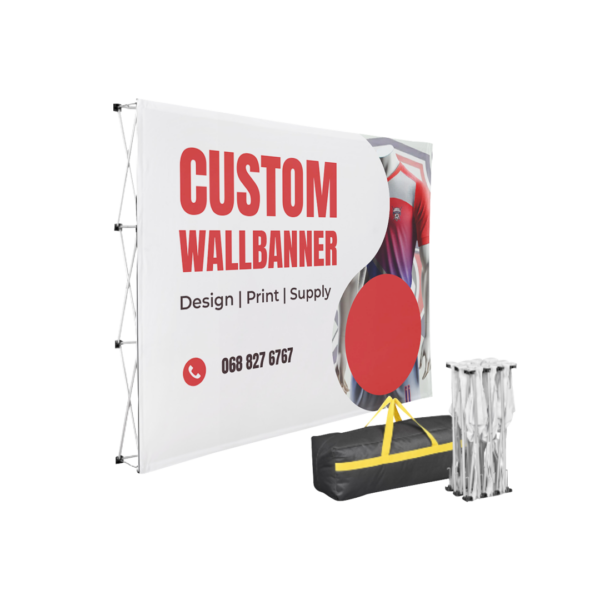 Branded Wall Banners Gauteng