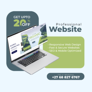 Mobile-Friendly Business Website Design Gauteng