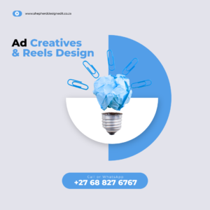 Ad creatives design Gauteng for high converting social ads