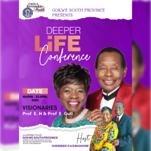 Professional church service flyer design Gauteng