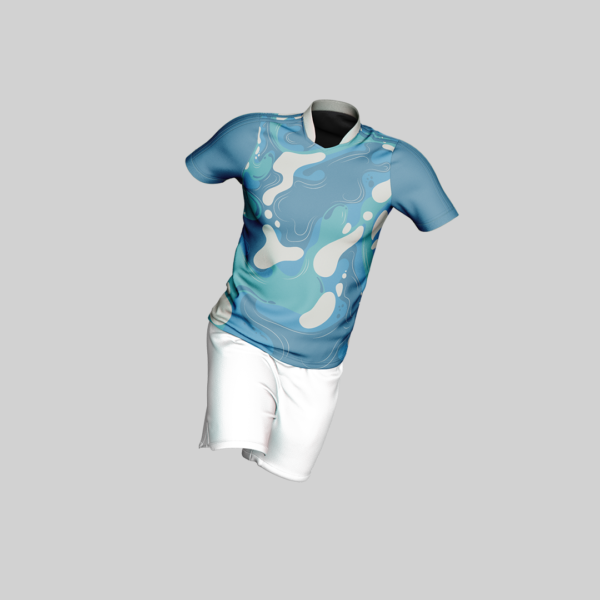 Professional football kit design South Africa for teams and clubs.