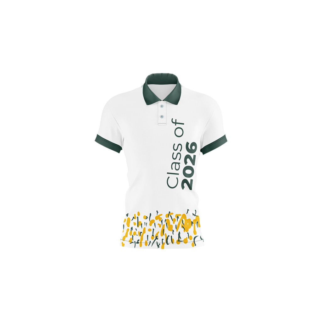Custom matric t-shirts and grade 12 school leavers shirts for South African schools.