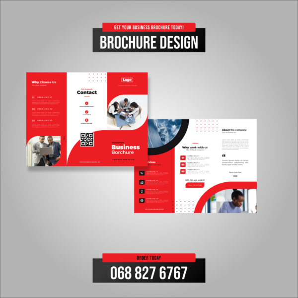 Brochure Design Gauteng From R450
