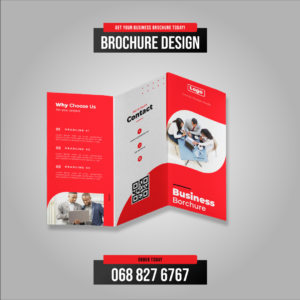 Brochure Design Gauteng From R450