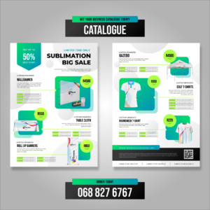 Get professional Catalogue Design South Africa