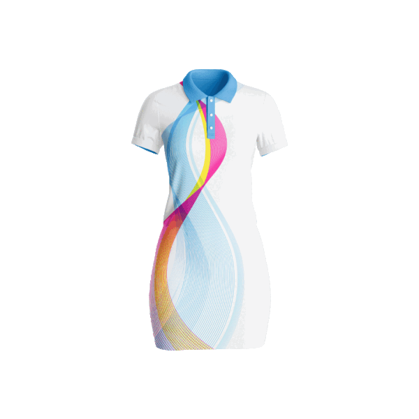 Golf Dress South Africa premium ladies fit