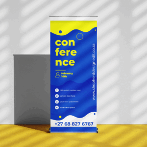 Professional pullup banner printing in Gauteng
