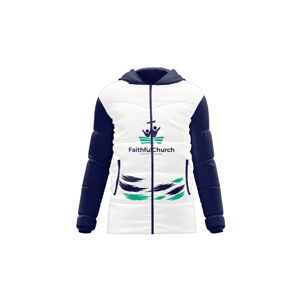Custom jackets designed for ministries, ushers, worship teams and church conferences.